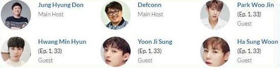 دانلود برنامه کره ای Idol Room 2018