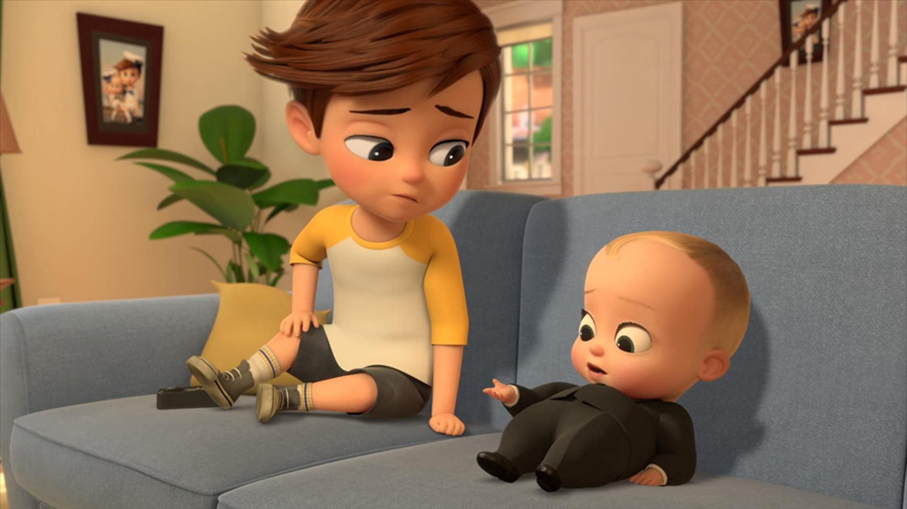دانلود انیمیشن سریالی The Boss Baby: Back in Business