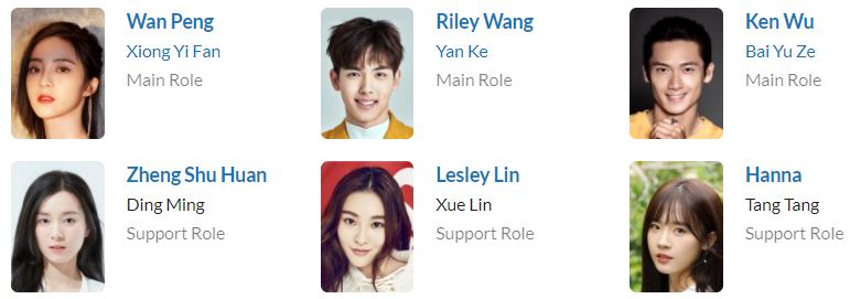 دانلود سریال چینی First Romance