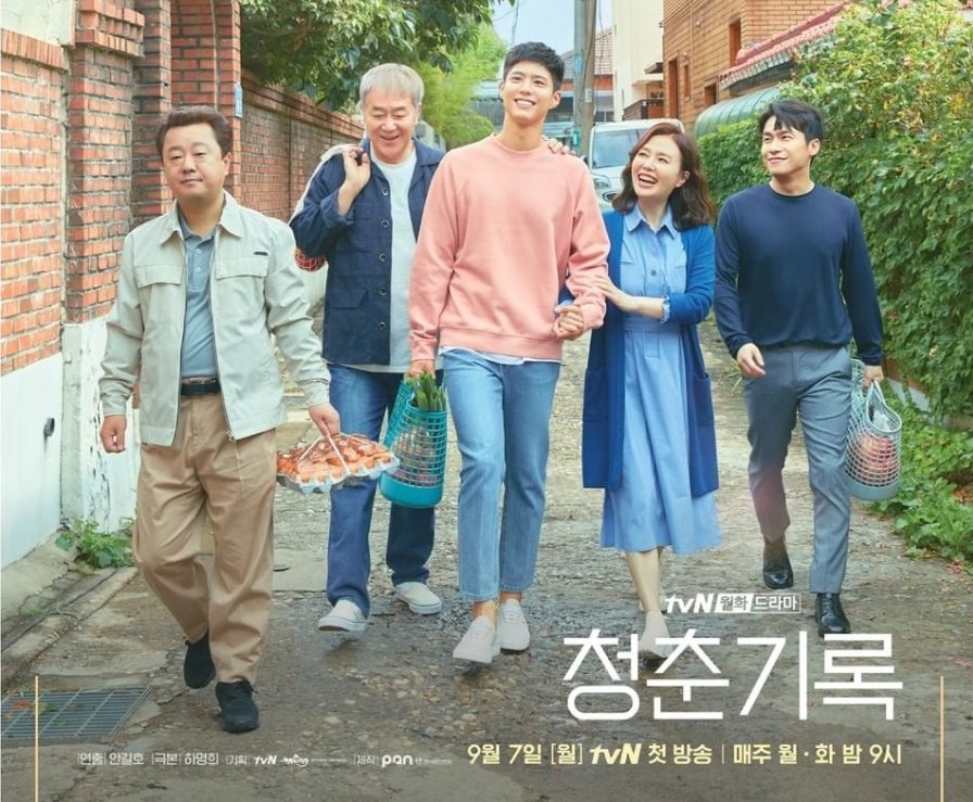 دانلود سریال کره ای Record of Youth