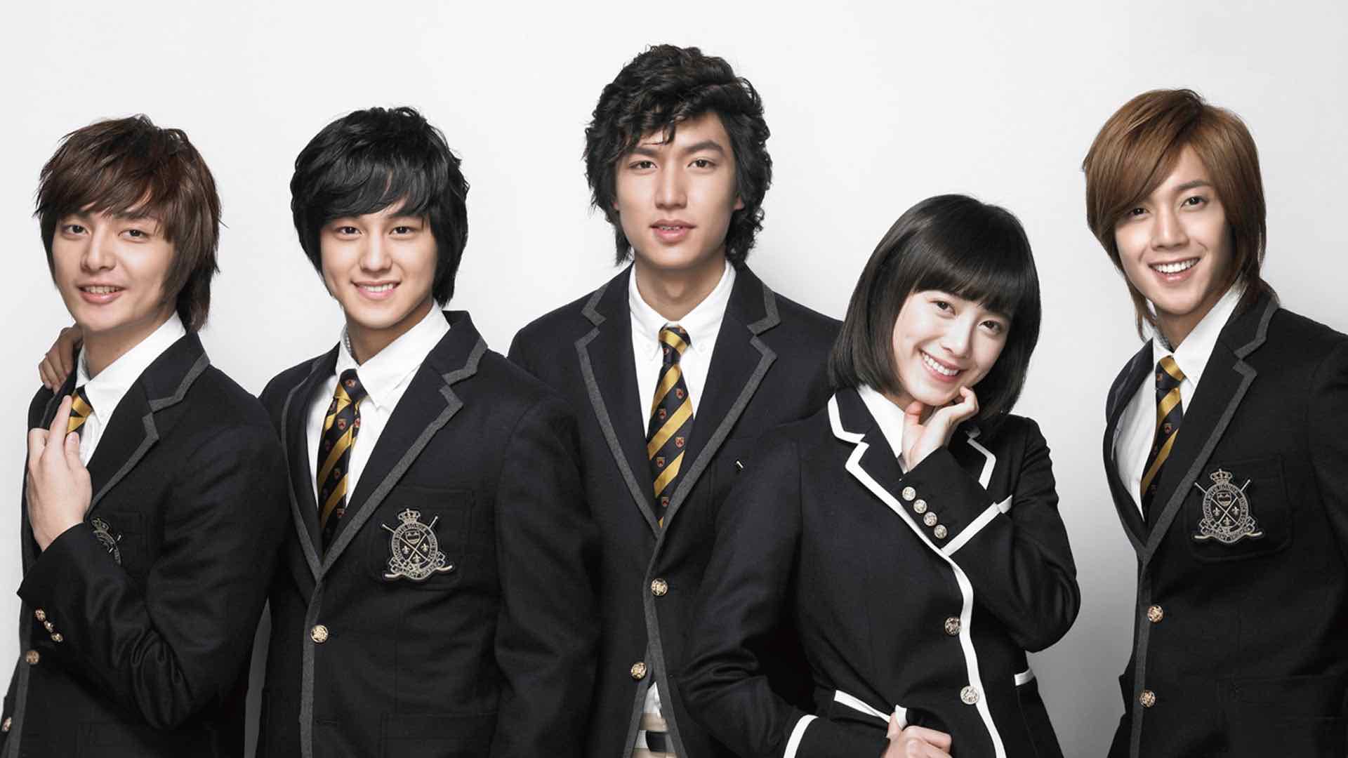 دانلود سریال کره ای پسران برتر از گل - Boys Over Flowers