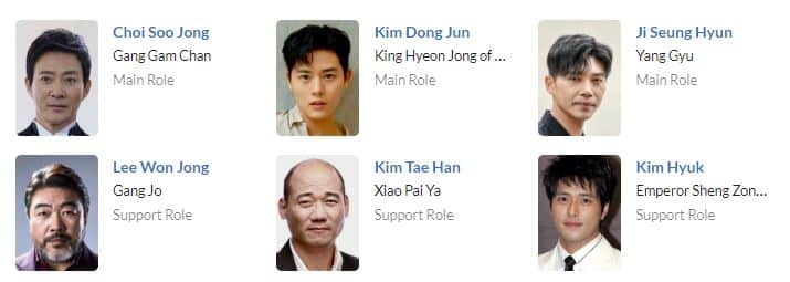 دانلود سریال جنگ گوریو – خیتان | سریال Goryeo-Khitan War 2023