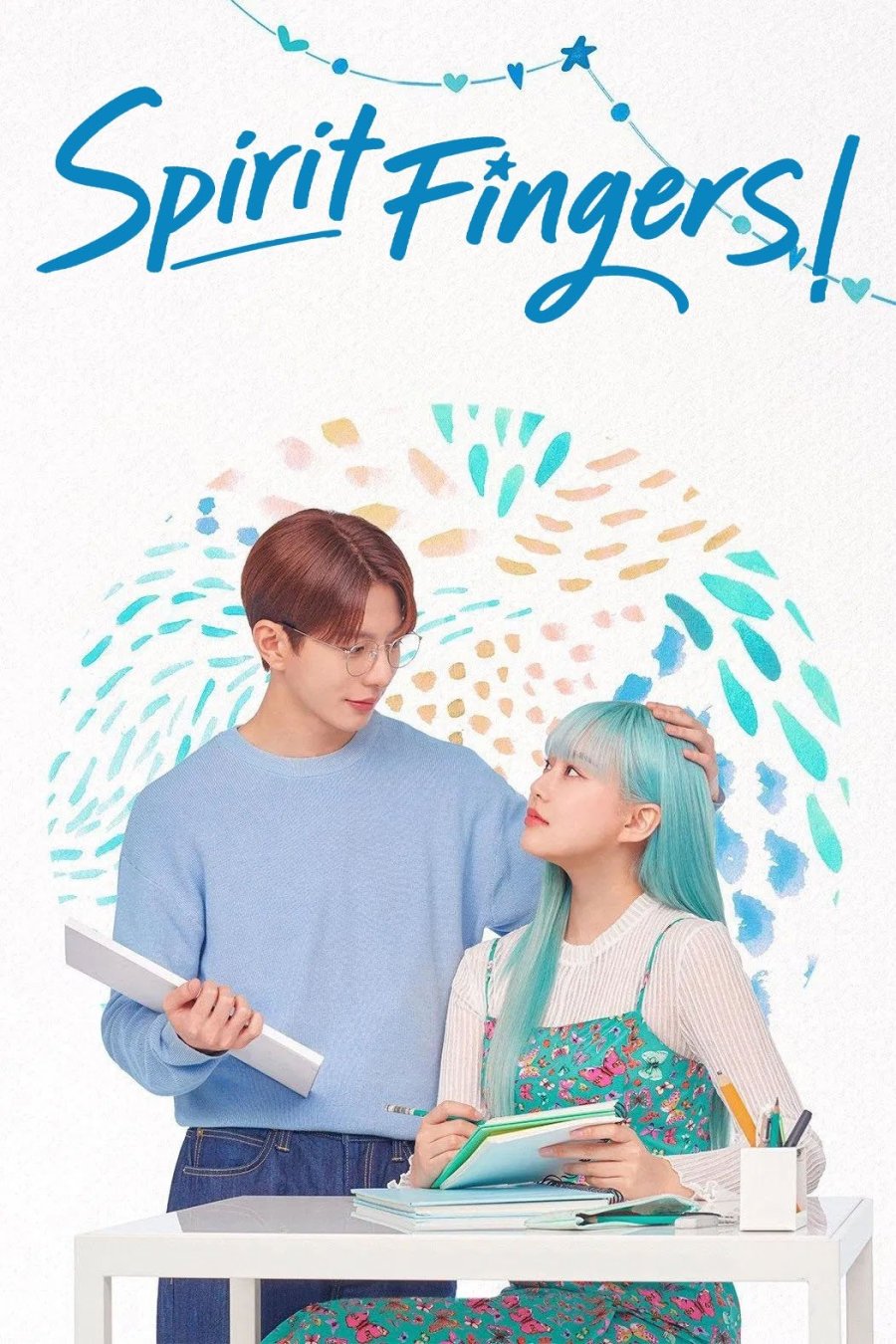 دانلود سریال کره ای اسپیریت فینگرز | سریال Spirit Fingers 2025