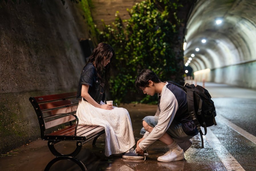 دانلود فیلم کره ای حتی اگر این عشق امشب ناپدید شود | فیلم Even if This Love Disappears Tonight 2025