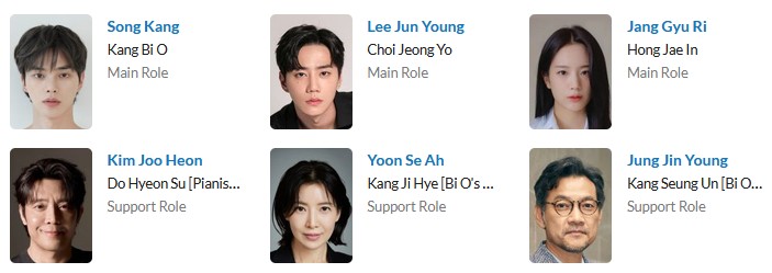 دانلود سریال کره ای چهار دست، دو سونات | سریال Four Hands, Two Sonatas 2026